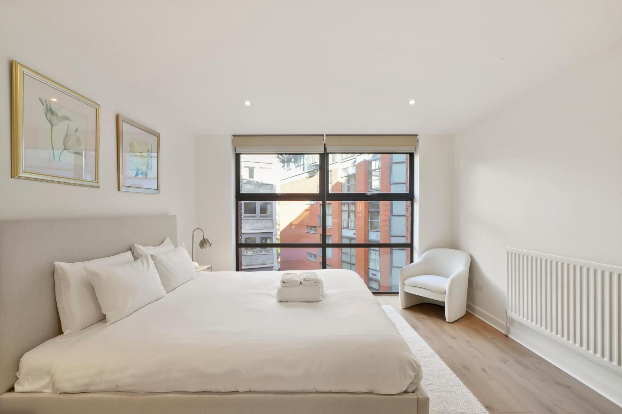 Апартаменты Flat 315, 33 Birtton Street