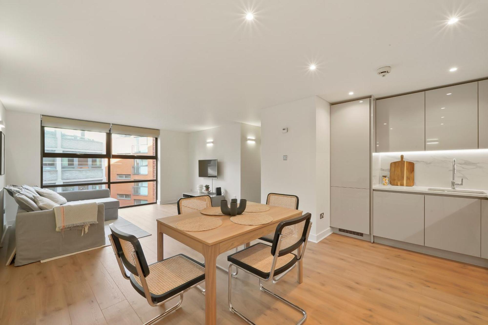 Flat 315, 33 Birtton Street Апартаменты *