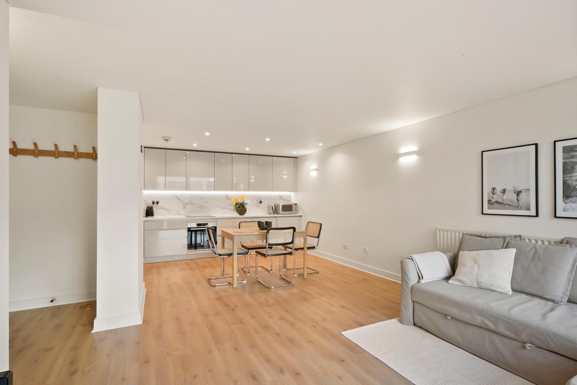 Flat 315, 33 Birtton Street Апартаменты Лондон