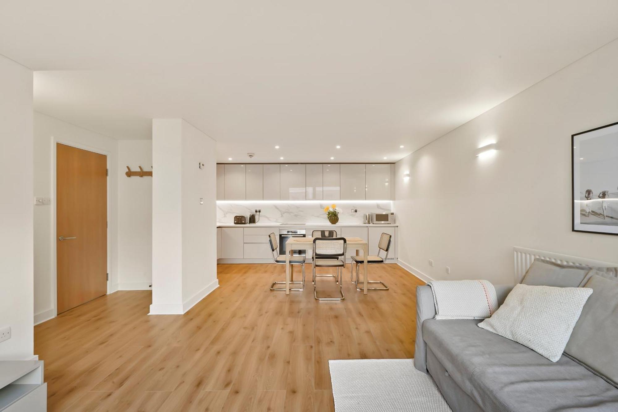 Flat 315, 33 Birtton Street Апартаменты *